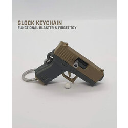 Boncuk Tabancası Anahtarlık - Glock