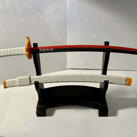 Demon Slayer - Rengoku Katana (32cm ve Yazılı)