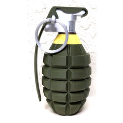 MK2 Pineapple Fonksiyonel El Bombası