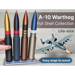 Standlı A-10 Warthog Mermi Seti