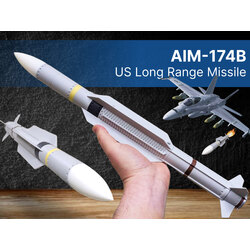 1:12 AIM-147B Uzun Menzilli Havadan Havaya Roket