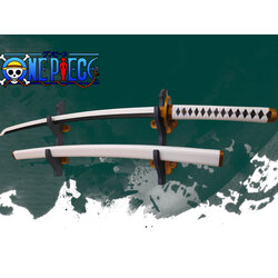 One Piece Zoro Wado ichimonji Katana Seti