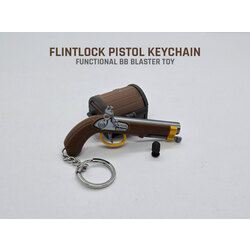 Boncuk Tabancası Anahtarlık - Flintlock