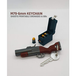 Boncuk Tabancası Anahtarlık - M79