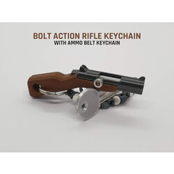 Boncuk Tabancası Anahtarlık - Bolt Action Riffle