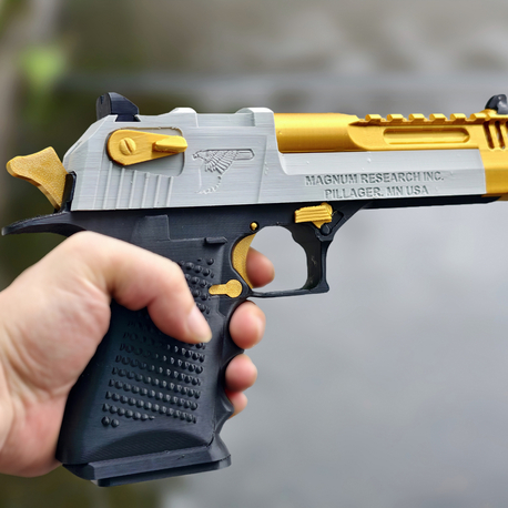 Magnum Desert Eagle (Manuel Fonksiyonlu)