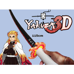Rengoku Katlanan Katana (Açıklamayı Okuyun)