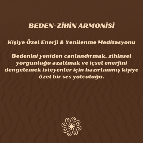 Beden-Zihin Armonisi 