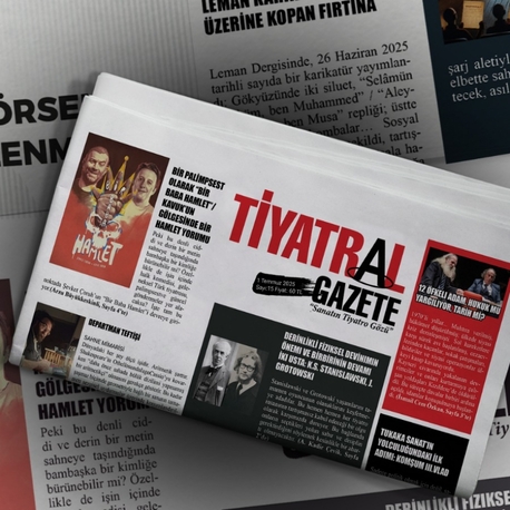 Tiyatral Gazete 15.Sayı