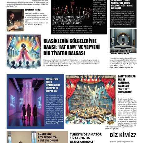 Tiyatral Gazete 16.Sayı