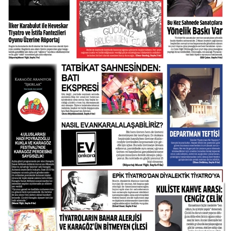 Tiyatral Gazete 13.Sayı