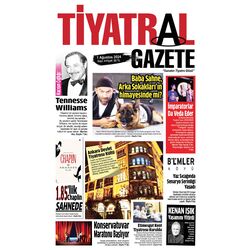 Tiyatral Gazete 4.Sayı