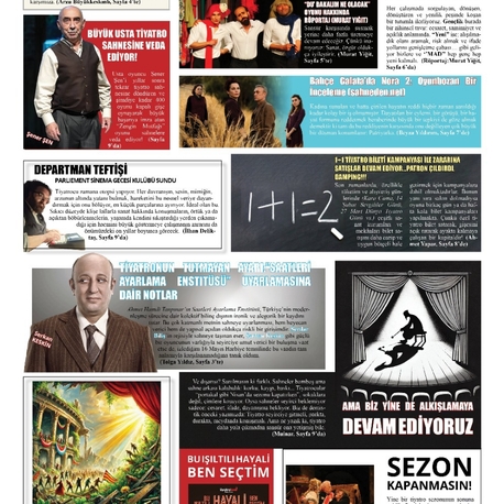 Tiyatral Gazete 14.Sayı