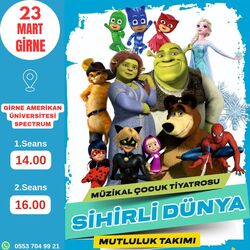 GİRNE 1 KİŞİLİK BİLET 