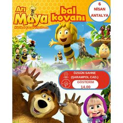 (6 Nisan) ANTALYA 1 KİŞİLİK BİLET