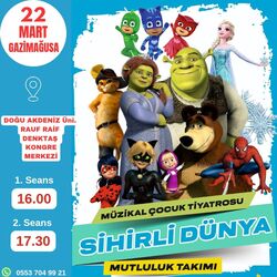 GAZİMAĞUSA  1 KİŞİLİK BİLET 