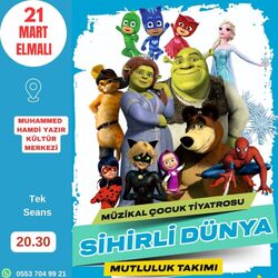 ELMALI 1 KİŞİLİK BİLET 