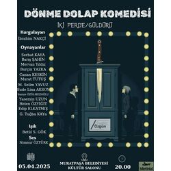 ( 5 Nisan ) DÖNME DOLAP KOMEDİSİ 1 KİŞİLİK BİLET