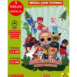 (5 Nisan) ANTALYA 1 KİŞİLİK BİLET