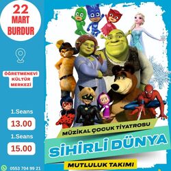 BURDUR 1 KİŞİLİK BİLET 