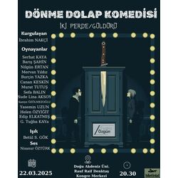 GAZİMAĞUSA DÖNME DOLAP KOMEDİSİ 1 KİŞİLİK BİLET 