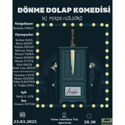 GİRNE DÖNME DOLAP KOMEDİSİ 1 KİŞİLİK BİLET 