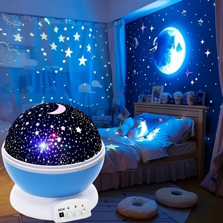 Ay ışıklı gece aydınlatması