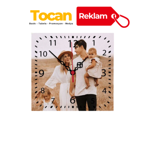 Kişiye Özel Duvar Saati