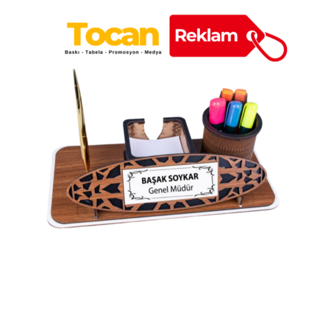 Kişiye Özel Masa İsimliği