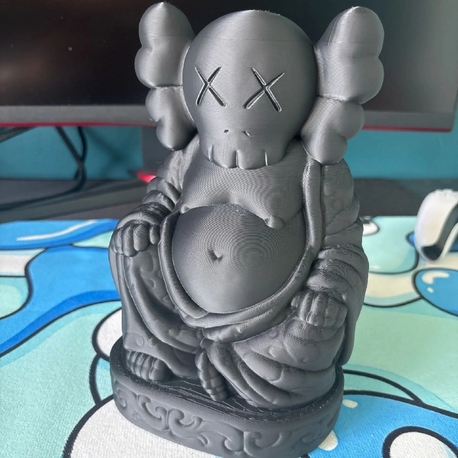Kaws Budha Figürü