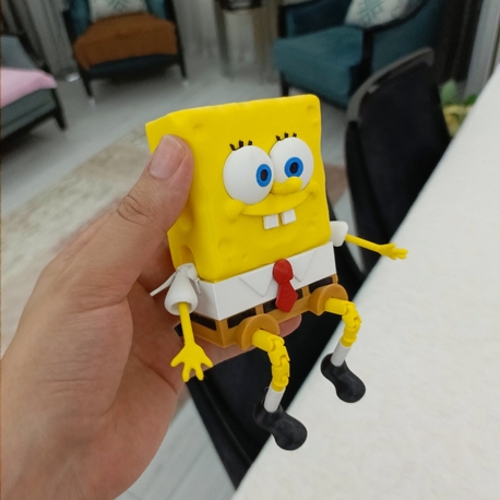 Sünger Bob Figürü