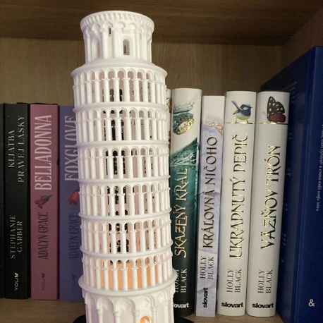 Pisa Kulesi Masa Lambası – 3D Printer Üretim (25 cm)