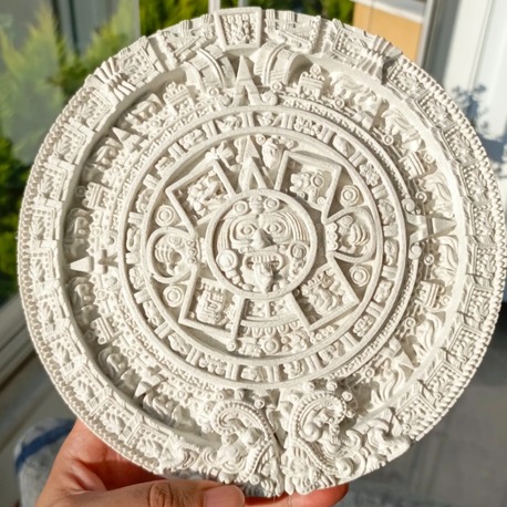 Aztek Güneş Taşı 23cm