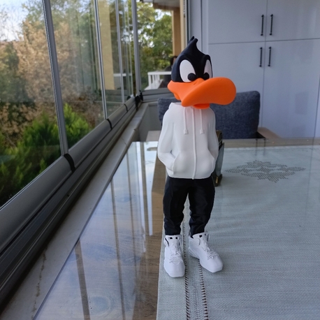 Daffy Duck Büyük Figür