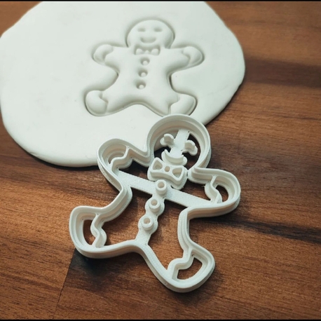 Gingerbread Man Cookie Cutter