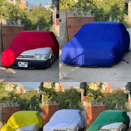 Tofaş dekor araç brandası