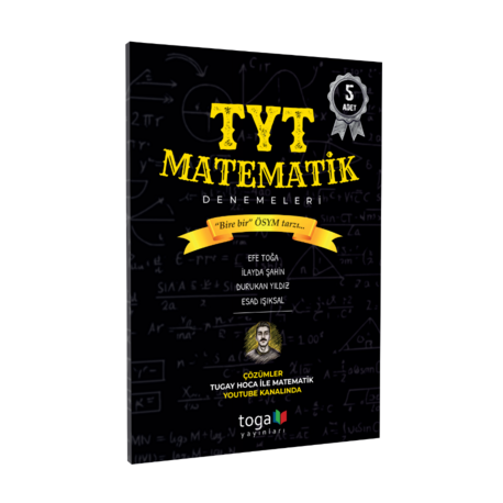 TYT Matematik Branş Denemeleri 5 Adet