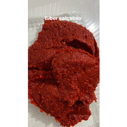 Acı Biber salçası kg 1250 gram 