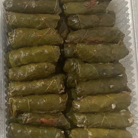 Etli yaprak sarma pişmiş  1 kg  