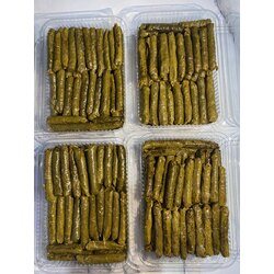 Zeytinyağlı sarma pişmiş  2 kg 