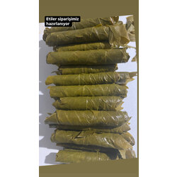 Zeytinyağlı sarma çiğ  2 kg 