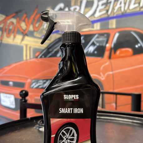 Slopes W10 Smart Iron Demir Tozu Temizleyici 750ml