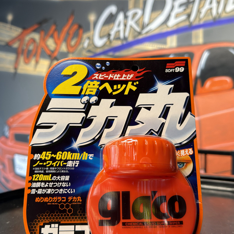 Soft99 Yagmur Su Kaydırıcı - Glaco Roll On Large 120ml