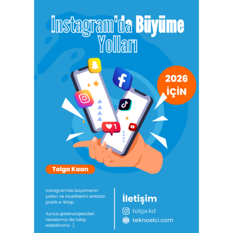 Sosyal Medyada Yükselme E-Kitap