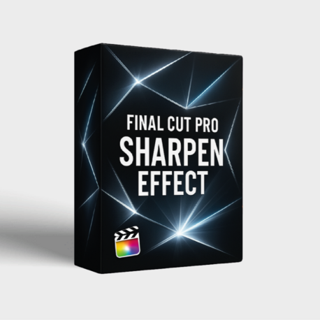 Sharpen Effect - Final Cut Pro