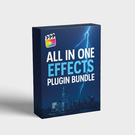 All In One Effects Plugin Bundle - Final Cut Pro