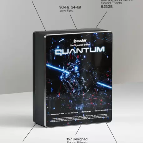 Quantum - Sci-fi SFX