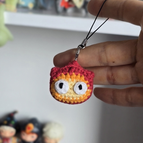 Calcifer charm - Howl’s Moving Castle (ÖN SİPARİŞ)