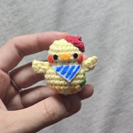 Artsy Birb Charm - LADS (ÖN SİPARİŞ)