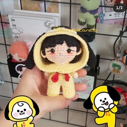 Chimmy Kostümlü Jimin - Bts (ÖN SİPARİŞ)